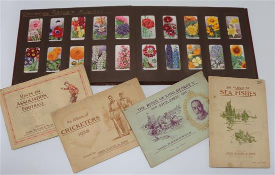 Box cigarette cards